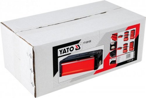 Skrzynia narzędziowa YATO YT-09108