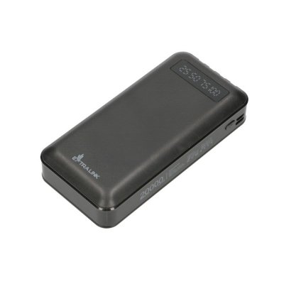 EXTRALINK EPB-084 20000MAH 5V POWER BANK BLACK