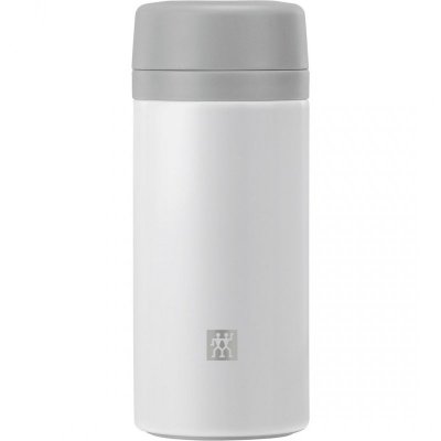 Pojemnik termiczny z zaparzaczem do herbaty ZWILLING Thermo 39500-511-0 biały 420ml