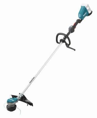 Akumulatorowa podkaszarka żyłkowa Makita DUR368LPT2 2x18V • 3500/5300/6500 obr./min