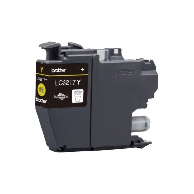 Brother LC-3217Y nabój z tuszem 1 szt. Oryginalny Żółty