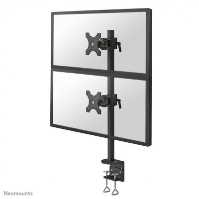 Neomounts FPMA-D700DV uchwyt / stojak do monitorów 68,6 cm (27&quot;) Czarny Biurko