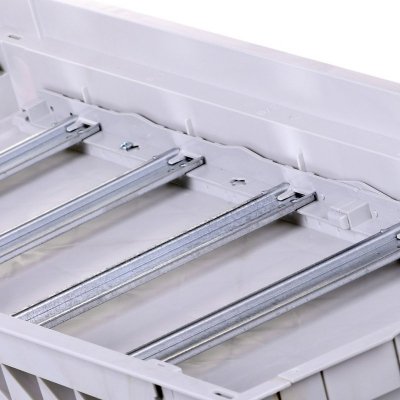 PLASTIKOWA OBUDOWA INSTALACYJNA Z DRZWIAMI METALOWYMI, PODTYNK., IP40, 5 RZĘDÓW, 60 MODUŁÓW Noark PMF 60 107262