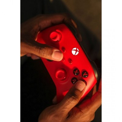 Microsoft Xbox Wireless Controller Czerwony Bluetooth/USB Gamepad Analogowa/Cyfrowa Xbox, Xbox One, Xbox Series S, Xbox Series X