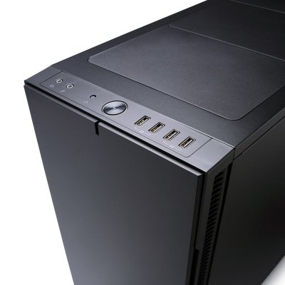 Obudowa Fractal Define R5 Black 3.5HDD/2.5&#039;SSD uATX/ATX/mIT