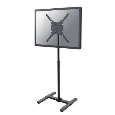 Neomounts NS-FS100BLACK uchwyt do tablic informacyjnych 139,7 cm (55&quot;) Czarny