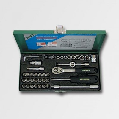 HONITON ZESTAW KLUCZY  43el. 1/4&quot;
