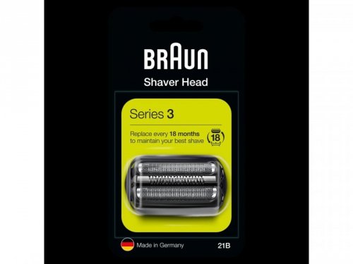 Braun Kombipack 21B - golarka-kasseta