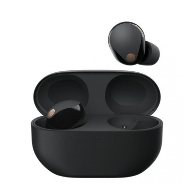 Sony WF-1000XM5 Zestaw słuchawkowy Bezprzewodowy Douszny Połączenia/muzyka Bluetooth Czarny