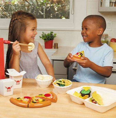 Zestaw First Food Delivery Little Tikes