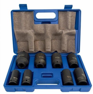 ADLER NASADKI UDAROWE 3/4&quot; 8szt.