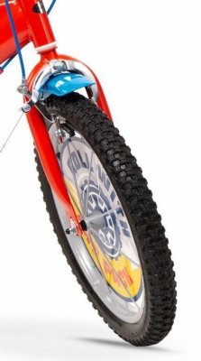 Rower dziecięcy 16&quot; Psi Patrol Czerwony 1678 NEW TOIMSA