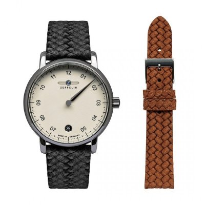 Zegarek Zeppelin New Captain&#039;s Line 86435_SET