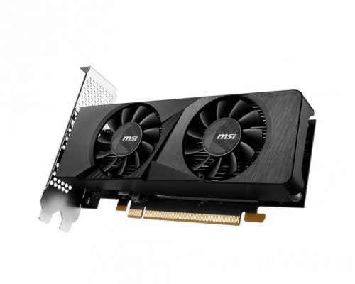 MSI GEFORCE RTX 3050 LP 6G OC karta graficzna NVIDIA 6 GB GDDR6