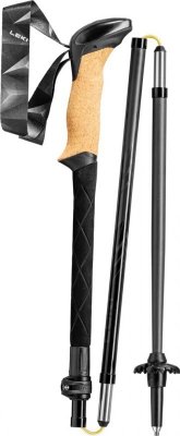 LEKI Black Series FX Carbon kijek do trekkingu Unisex Składane