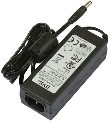Mikrotik 24HPOW adapter zasilający/ inwentor Czarny
