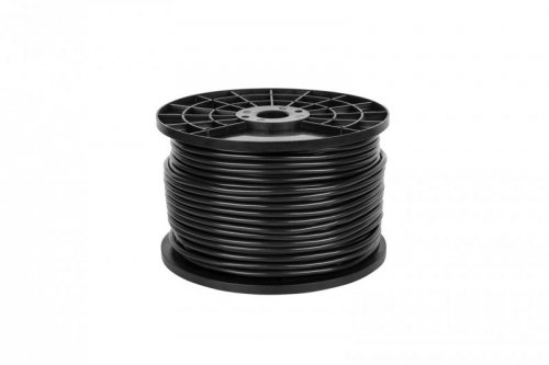 Kabel mikrofonowy stereo 6mm czarny