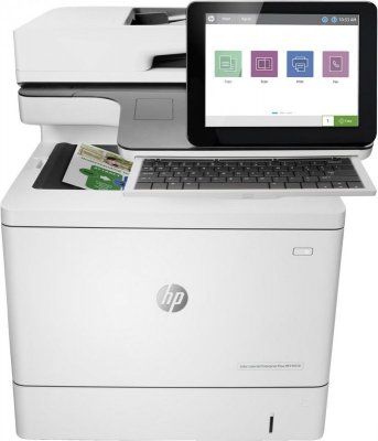 HP Color LaserJet Enterprise Flow Urządzenie wielofunkcyjne M578c, Drukowanie, kopiowanie, skanowanie, faksowanie, Drukowanie dw