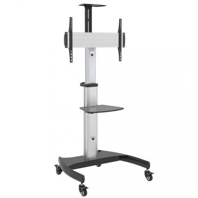 Maclean MC-801 uchwyt do telewizorów 177,8 cm (70&quot;) Czarny, Biały