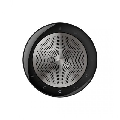 Jabra 7700-409 telefon konferencyjny Uniwersalne USB/Bluetooth Czarny, Srebrny