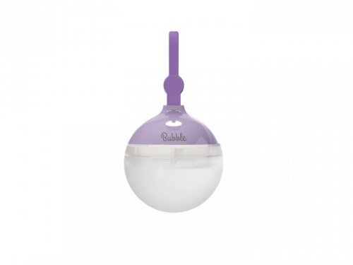 Lampa Nitecore Bubble - pastelowa lawenda