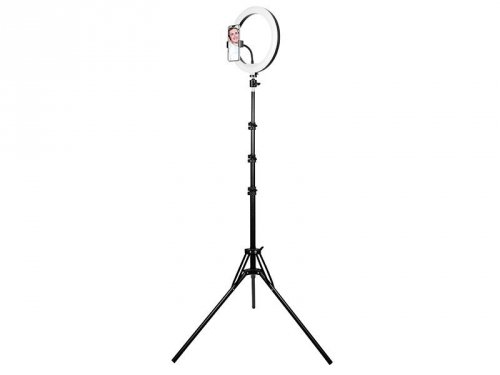 TRACER LAMPA PIERŚCIENIOWA RING 30CM STATYW