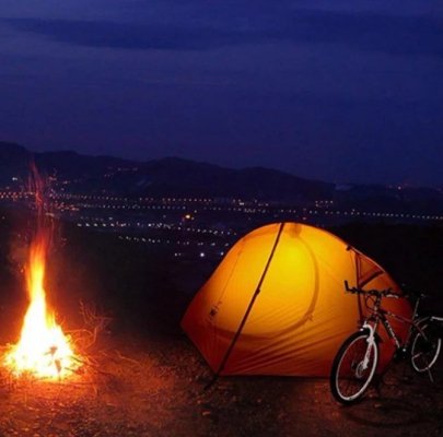 Naturehike namiot cycling Ultralight 1 NH18A095-D-orange