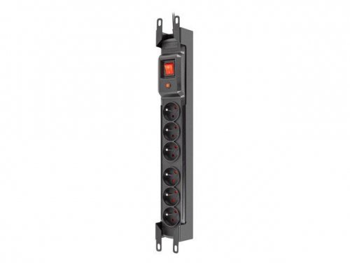 LISTWA ZASILAJĄCA RACK 19&quot; ARMAC M6 3M 6X 230V IEC CZARNA
