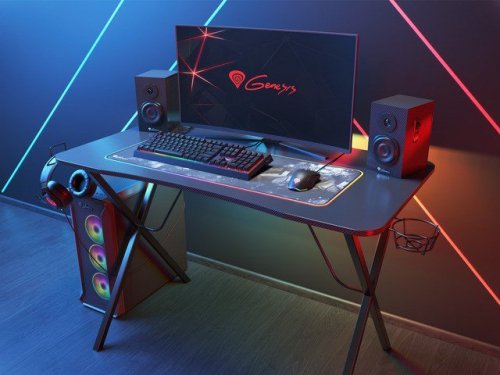 GENESIS BIURKO GAMINGOWE HOLM 200 RGB NDS-1606