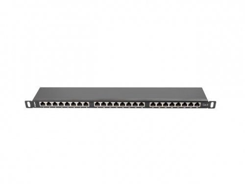 Patch panel Lanberg  PPS6-0024-B (0.5U; kat. 6)