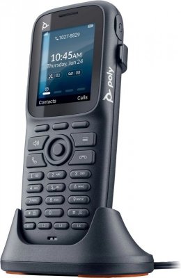 POLY Jednokomorowa stacja bazowa Rove 20 DECT 1880–1900 MHz B1 i zestaw słuchawkowy z 20 telefonami