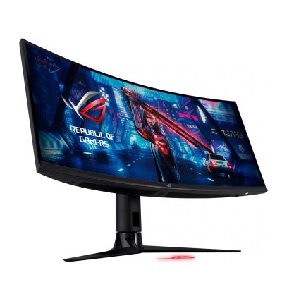 ASUS ROG Strix XG349C monitor komputerowy 86,7 cm (34.1&quot;) 3440 x 1440 px UltraWide Quad HD Czarny