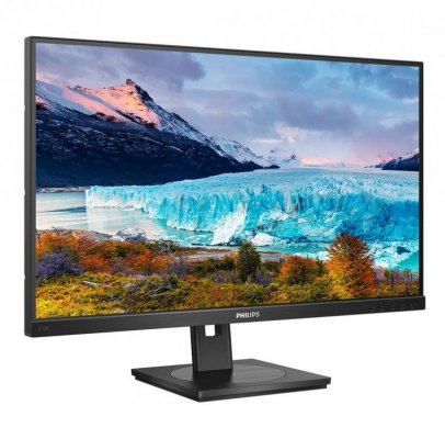 Philips S Line 273S1/00 monitor komputerowy 68,6 cm (27&quot;) 1920 x 1080 px Full HD LCD Czarny