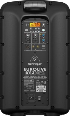 Behringer B112MP3 - Kolumna głośnikowa aktywna 12&quot;