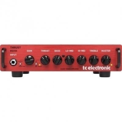 TC Electronic BQ250 - wzmacniacz basowy 250W typu micro head