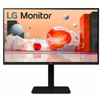 Monitor LG 27&quot; 27BA560-B DisplayPort HDMI USB IPS 16:9