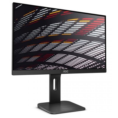 AOC P1 X24P1 monitor komputerowy 61 cm (24&quot;) 1920 x 1200 px WUXGA LED Czarny