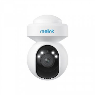 Reolink | Inteligentna kamera WiFi 4K z automatycznym śledzeniem | Seria E E560 | Kamera PTZ | 8 MP | 2,8-8 mm | Stopień ochrony