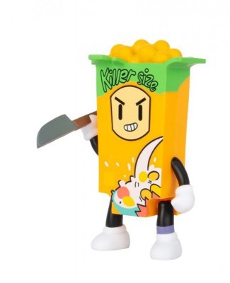 STUMBLE GUYS -  11,5 CM - ZESTAW 5 FIGUREK