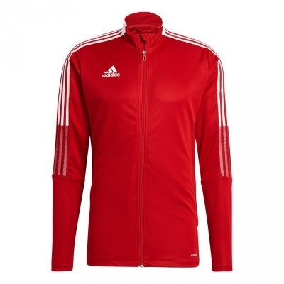 Bluza męska adidas Tiro 21 Track czerwona GM7308 S