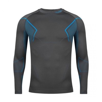 Bluza termoaktywna męska Alpinus Active Base Layer szara GT43860 2XL