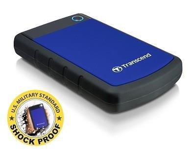 Dysk twardy USB3 1TB EXT. 2.5&quot; TS1TSJ25H3B TRANSCEND
