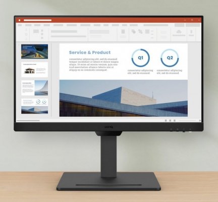 BenQ GW2490T monitor komputerowy 60,5 cm (23.8&quot;) 1920 x 1080 px Full HD Czarny