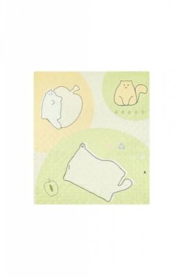 Koc piknikowy cat enjoy m cnk2350ws010-multicolor NATUREHIKE