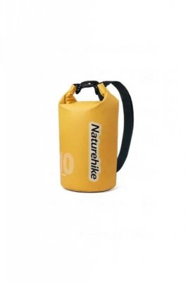 Worek waterproof bag 10l cnk2300bs017-yellow NATUREHIKE
