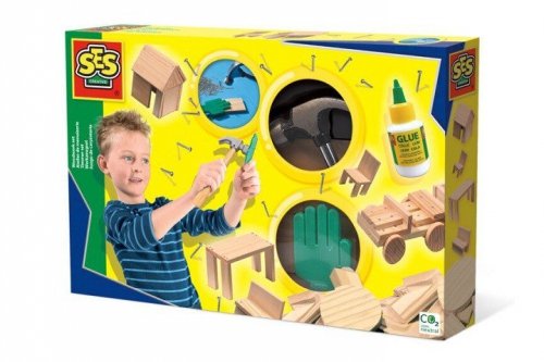SES Creative Children&#039;s Woodwork Set