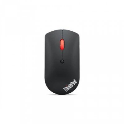 Lenovo | Cicha mysz ThinkPad Bluetooth bez baterii | Łączność bezprzewodowa | Łączność Bluetooth 5.0 | | 1 rok
