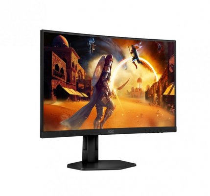 AOC G4 CQ27G4X monitor komputerowy 68,6 cm (27&quot;) 2560 x 1440 px Quad HD LCD Czarny