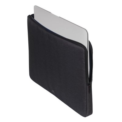 Rivacase 7705 torba na notebooka 39,6 cm (15.6&quot;) Etui kieszeniowe Czarny