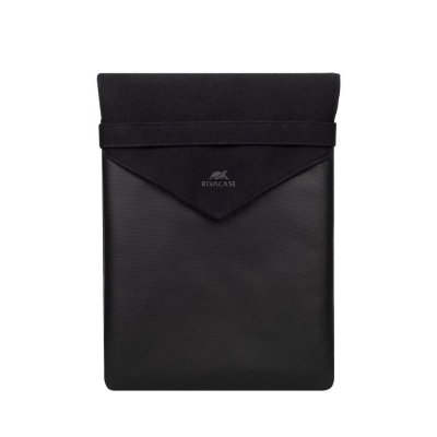 Rivacase Cardiff 35,6 cm (14&quot;) Etui kieszeniowe Czarny